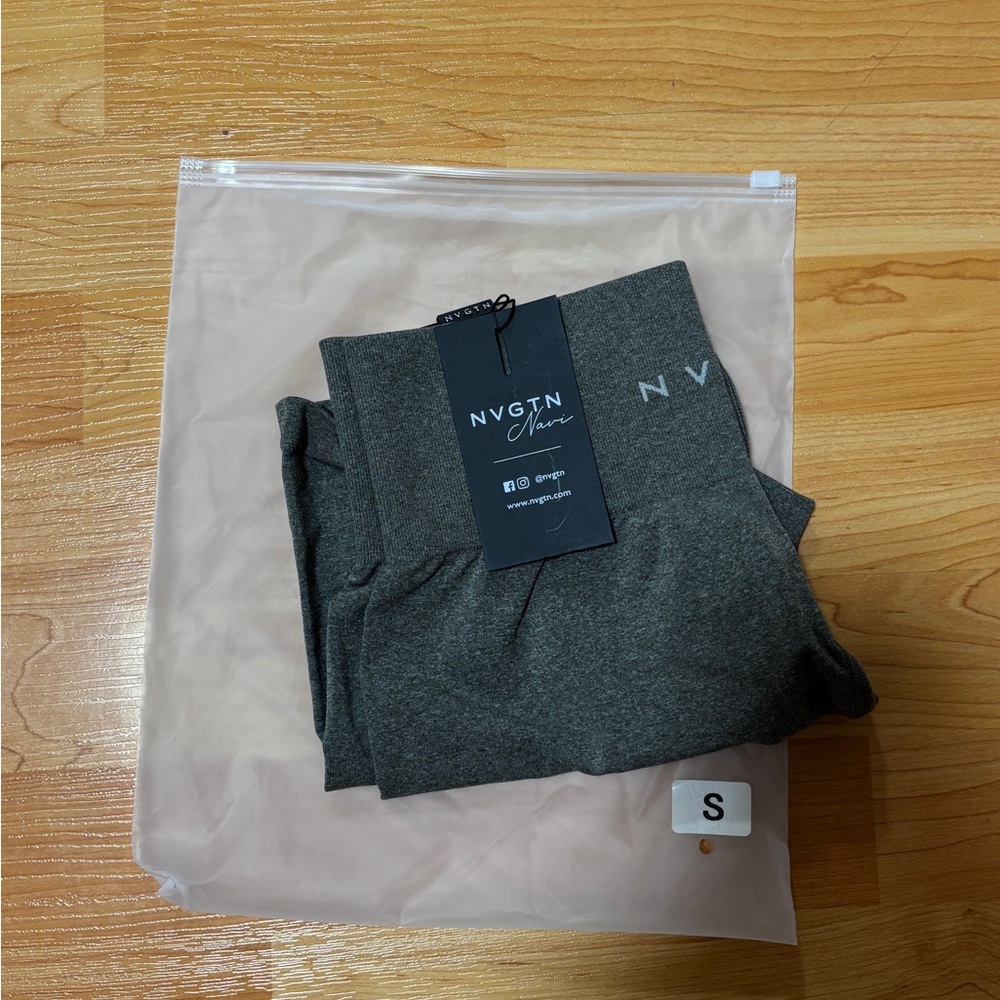 NVGTN Dark Grey Shorts